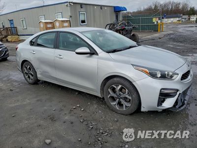 Czwarte zdjęcie samochodu z boku: 2020 KIA FORTE FE VIN:3KPF24AD1LE163054 - miniatura