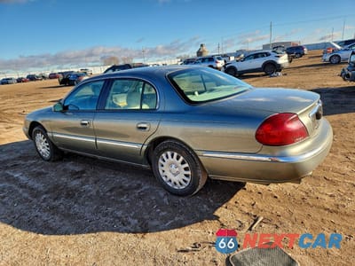 Drugie zdjęcie samochodu z przodu: 2000 LINCOLN CONTINENTAL VIN:1LNHM97V8YY892407 - miniatura