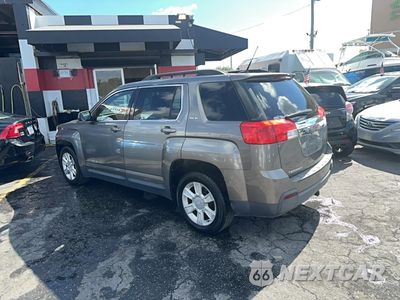 Trzecie zdjęcie samochodu z tyłu: 2012 GMC TERRAIN SLE VIN:2GKALSEK5C6314762 - miniatura