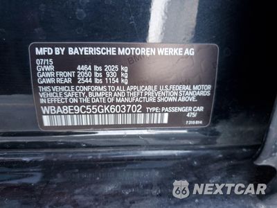 Zdjęcie 12 z 14 samochodu: 2016 BMW 328 I SULEV VIN:WBA8E9C55GK603702 - miniatura