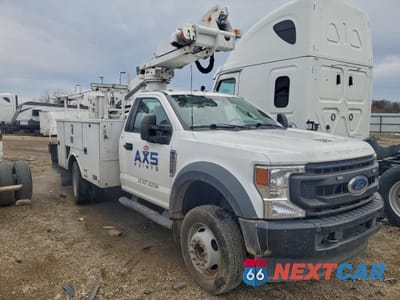 Czwarte zdjęcie samochodu z boku: 2022 FORD F450 SUPER DUTY VIN:1FDUF4GN0NEC92649 - miniatura