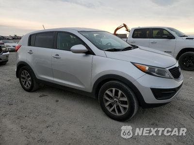 Czwarte zdjęcie samochodu z boku: 2014 KIA SPORTAGE BASE VIN:KNDPB3AC3E7579857 - miniatura