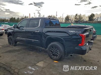 Drugie zdjęcie samochodu z przodu: 2026 TOYOTA TUNDRA CREWMAX PLATINUM VIN:5TFMC5DB1TX121293 - miniatura