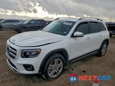 2022 MERCEDES-BENZ GLB 250 W1N4M4GB8NW208483 - główne zdjęcie licytacji z USA - miniatura