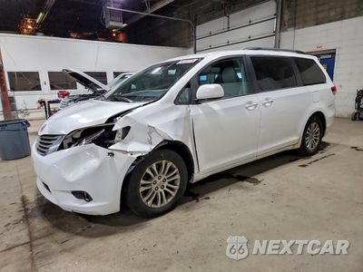 2012 TOYOTA SIENNA XLE 5TDYK3DC6CS239671 - główne zdjęcie licytacji z USA - miniatura