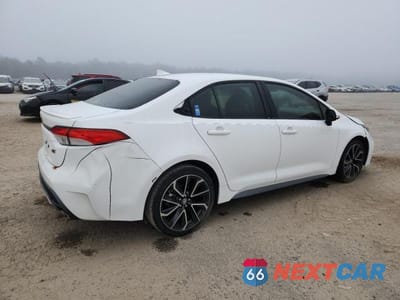 Trzecie zdjęcie samochodu z tyłu: 2021 TOYOTA COROLLA VIN:JTDS4MCE1MJ079996 - miniatura