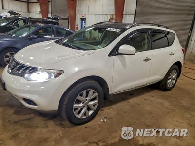 2014 NISSAN MURANO S JN8AZ1MW9EW526781 - główne zdjęcie licytacji z USA - miniatura