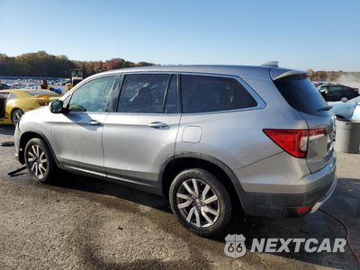 Drugie zdjęcie samochodu z przodu: 2019 HONDA PILOT EXL VIN:5FNYF5H59KB028317 - miniatura