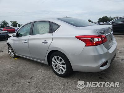 Drugie zdjęcie samochodu z przodu: 2019 NISSAN SENTRA S VIN:3N1AB7AP7KY428341 - miniatura