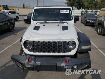 Piąte zdjęcie samochodu w środku: 2024 JEEP GLADIATOR RUBICON VIN:1C6JJTBGXRL107623 - miniatura