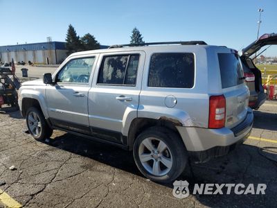 Drugie zdjęcie samochodu z przodu: 2013 JEEP PATRIOT LATITUDE VIN:1C4NJRFB3DD245261 - miniatura