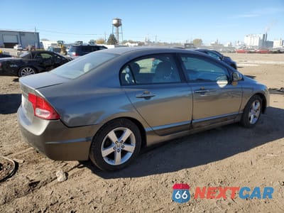 Trzecie zdjęcie samochodu z tyłu: 2007 HONDA CIVIC EX VIN:1HGFA16857L100647 - miniatura