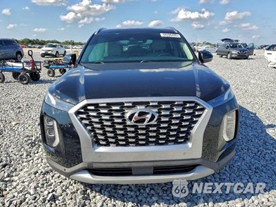 Piąte zdjęcie samochodu w środku: 2022 HYUNDAI PALISADE SEL VIN:KM8R44HE0NU383582 - miniatura