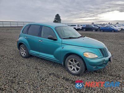 Czwarte zdjęcie samochodu z boku: 2004 CHRYSLER PT CRUISER TOURING VIN:3C4FY58BX4T248058 - miniatura