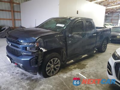 2019 CHEVROLET SILVERADO K1500 RST 1GCRYEED3KZ235337 - główne zdjęcie licytacji z USA - miniatura