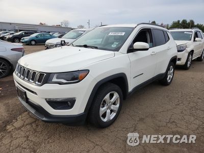 2018 JEEP COMPASS LATITUDE 3C4NJDBB5JT336272 - główne zdjęcie licytacji z USA - miniatura