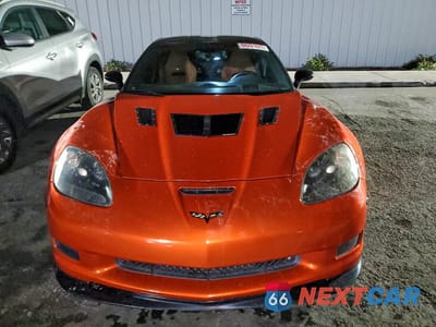 Piąte zdjęcie samochodu w środku: 2006 CHEVROLET CORVETTE Z06 VIN:1G1YY26E865101351 - miniatura