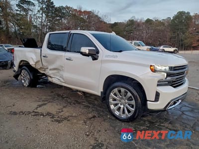 Czwarte zdjęcie samochodu z boku: 2021 CHEVROLET SILVERADO K1500 HIGH COUNTRY VIN:1GCUYHEL1MZ377773 - miniatura