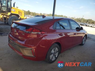 Trzecie zdjęcie samochodu z tyłu: 2022 HYUNDAI IONIQ VIN:KMHC65LC1NU270736 - miniatura