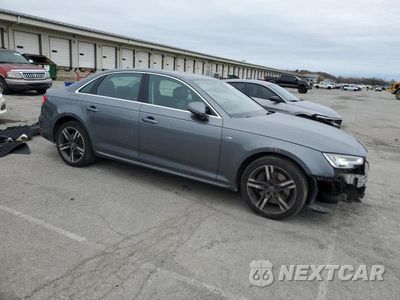 Czwarte zdjęcie samochodu z boku: 2017 AUDI A4 PREMIUM PLUS VIN:WAUENAF44HN011117 - miniatura