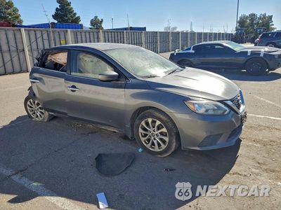 Czwarte zdjęcie samochodu z boku: 2016 NISSAN SENTRA VIN:3N1AB7APXGY280466 - miniatura