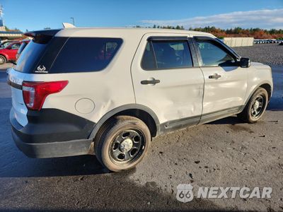 Trzecie zdjęcie samochodu z tyłu: 2016 FORD EXPLORER POLICE INTERCEPTOR VIN:1FM5K8ARXGGB44955 - miniatura