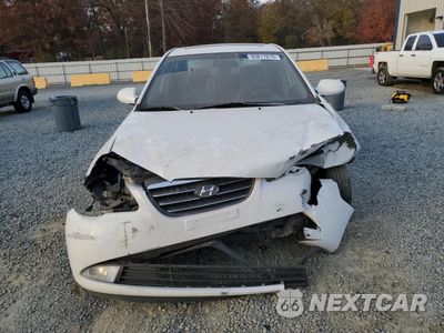 Piąte zdjęcie samochodu w środku: 2007 HYUNDAI ELANTRA GLS VIN:KMHDU46D27U082867 - miniatura