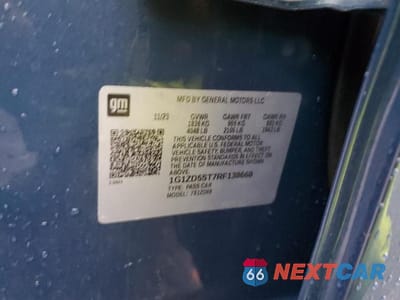 Zdjęcie 13 z 13 samochodu: 2024 CHEVROLET MALIBU LT VIN:1G1ZD5ST7RF138668 - miniatura