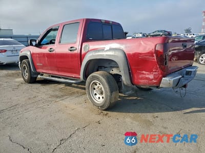 Drugie zdjęcie samochodu z przodu: 2004 GMC CANYON VIN:1GTCS136048157256 - miniatura