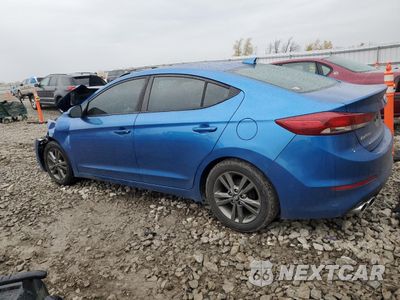 Drugie zdjęcie samochodu z przodu: 2017 HYUNDAI ELANTRA SE VIN:5NPD84LF0HH173727 - miniatura