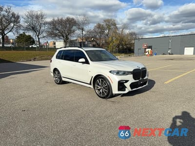 2020 BMW X7 M50I 5UXCX6C02L9B45744 - główne zdjęcie licytacji z USA - miniatura