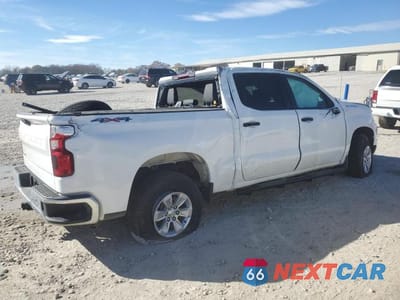 Trzecie zdjęcie samochodu z tyłu: 2024 CHEVROLET SILVERADO K1500 VIN:2GCUDAED0R1216276 - miniatura