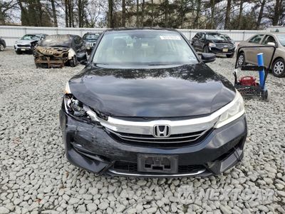 Piąte zdjęcie samochodu w środku: 2017 HONDA ACCORD HYBRID EXL VIN:JHMCR6F58HC029988 - miniatura