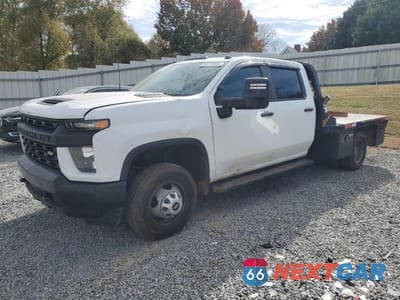 2022 CHEVROLET SILVERADO HD FLATBED TRUCK 1GB4WREY2NF115792 - główne zdjęcie licytacji z USA - miniatura