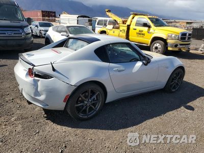Trzecie zdjęcie samochodu z tyłu: 2017 MAZDA MX-5 MIATA CLUB VIN:JM1NDAL78H0105762 - miniatura
