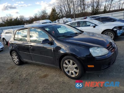Czwarte zdjęcie samochodu z boku: 2006 VOLKSWAGEN RABBIT VIN:WVWCS71K46W193954 - miniatura