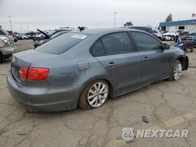 Trzecie zdjęcie samochodu z tyłu: 2011 VOLKSWAGEN JETTA SE VIN:3VWDX7AJ5BM028502 - miniatura