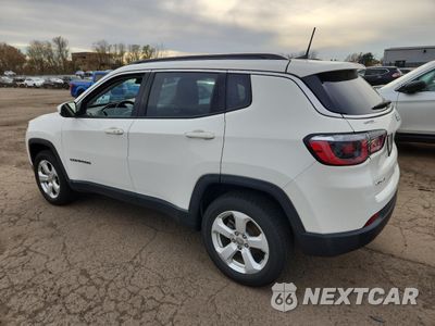 Drugie zdjęcie samochodu z przodu: 2018 JEEP COMPASS LATITUDE VIN:3C4NJDBB5JT336272 - miniatura