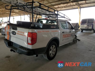 Trzecie zdjęcie samochodu z tyłu: 2024 FORD RANGER XL VIN:1FTER4BH8RLE72593 - miniatura