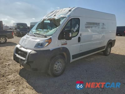 2022 RAM PROMASTER DELIVERY VAN 3C6LRVDG3NE134563 - główne zdjęcie licytacji z USA - miniatura
