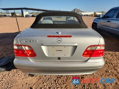 Zdjęcie 6 z 11 samochodu: 2000 MERCEDES-BENZ CLK 320 VIN:WDBLK65G2YT029086 - miniatura
