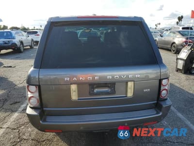 Zdjęcie 6 z 12 samochodu: 2010 LAND ROVER RANGE ROVER HSE LUXURY VIN:SALMF1D49AA311644 - miniatura