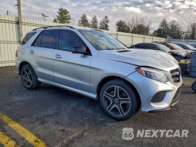 Czwarte zdjęcie samochodu z boku: 2018 MERCEDES-BENZ GLE 350 VIN:4JGDA5JB4JB094638 - miniatura