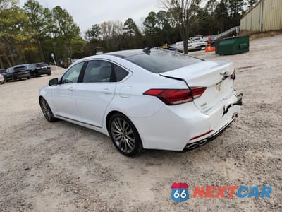 Drugie zdjęcie samochodu z przodu: 2018 GENESIS G80 VIN:KMHGN4JF8JU256922 - miniatura