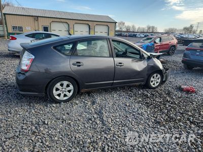 Trzecie zdjęcie samochodu z tyłu: 2007 TOYOTA PRIUS VIN:JTDKB20U673221788 - miniatura