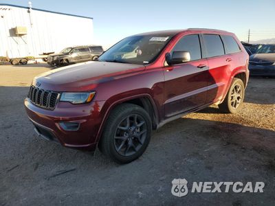 2021 JEEP GRAND CHEROKEE LIMITED 1C4RJEBG7MC813853 - główne zdjęcie licytacji z USA - miniatura