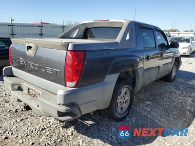 Trzecie zdjęcie samochodu z tyłu: 2011 CHEVROLET AVALANCHE C1500 VIN:3GNEC13T12G100476 - miniatura