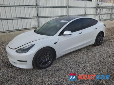 2021 TESLA MODEL 3 5YJ3E1EA6MF939473 - główne zdjęcie licytacji z USA - miniatura