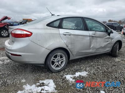 Trzecie zdjęcie samochodu z tyłu: 2017 FORD FIESTA SE VIN:3FADP4BJ2HM128989 - miniatura