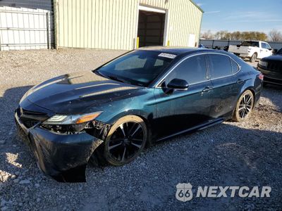 2018 TOYOTA CAMRY XSE 4T1B61HK2JU576455 - główne zdjęcie licytacji z USA - miniatura